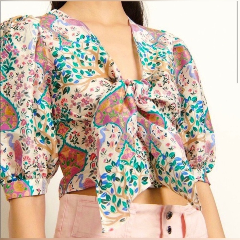 Sandro top size 3